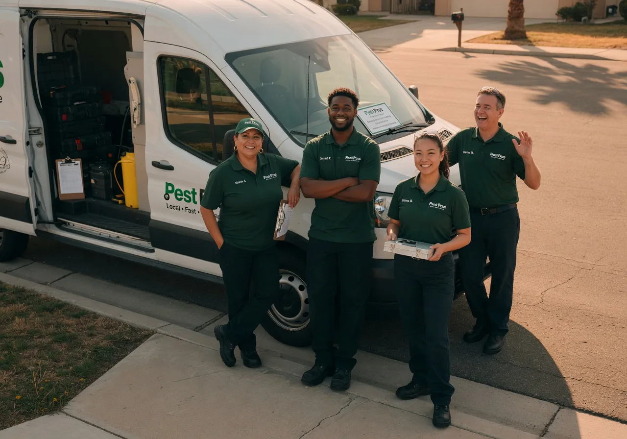 Pest Control company in Riner, VA
